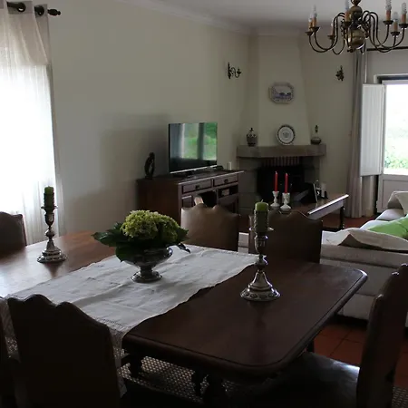 펜션 Casa De Sao Silvestre Porreiras