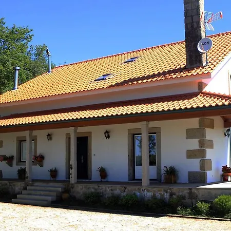 펜션 Casa De Sao Silvestre Porreiras