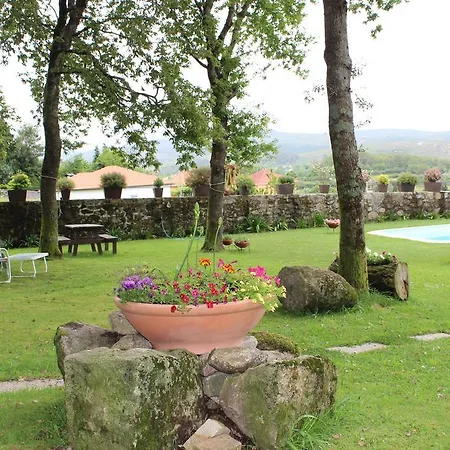 펜션 Casa De Sao Silvestre Porreiras