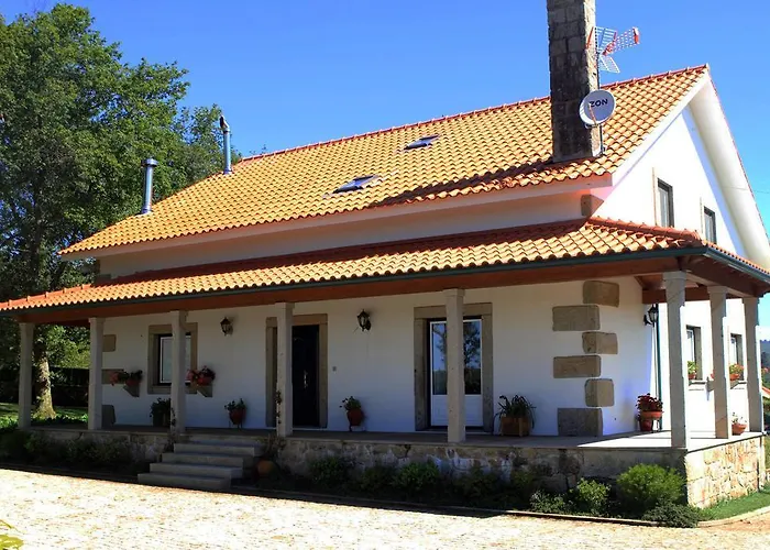 Ferienhaus Casa De Sao Silvestre Porreiras