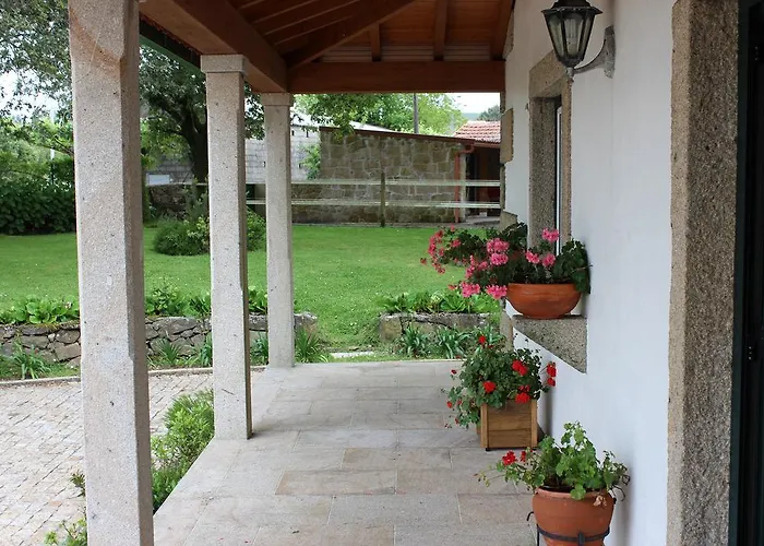 Casa De Sao Silvestre Ferienhaus Porreiras