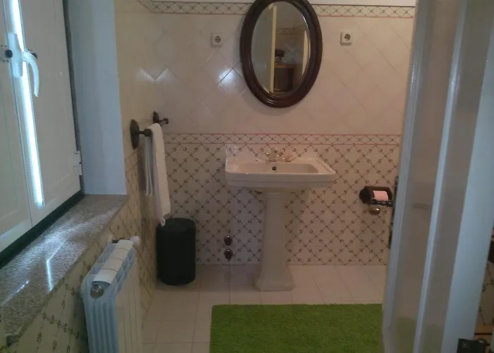 Casa De Sao Silvestre Ferienhaus *